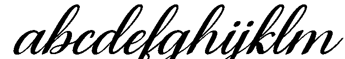 MondeyaSlant22 FONT