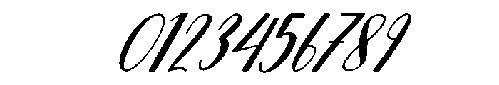 MondeyaSlant24 Font OTHER CHARS