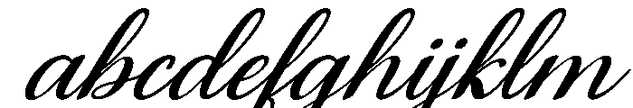 MondeyaSlant24 FONT