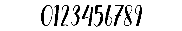 MondeyaSlant3 Font OTHER CHARS