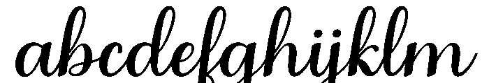 MondeyaSlant3 FONT