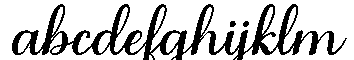 MondeyaSlant4 FONT