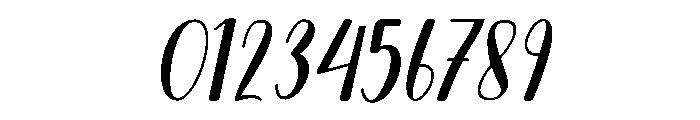 MondeyaSlant5 Font OTHER CHARS