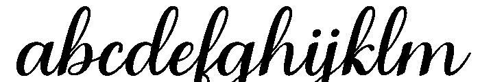 MondeyaSlant5 FONT