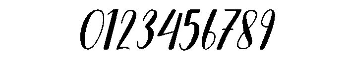 MondeyaSlant6 Font OTHER CHARS