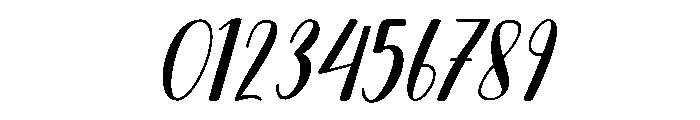 MondeyaSlant8 Font OTHER CHARS