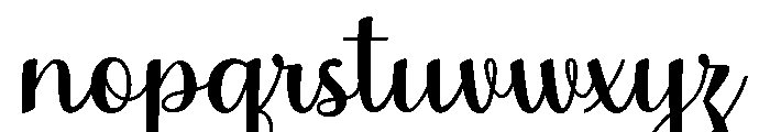Mondeya Font LOWERCASE