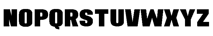 Mondo Regular Font LOWERCASE