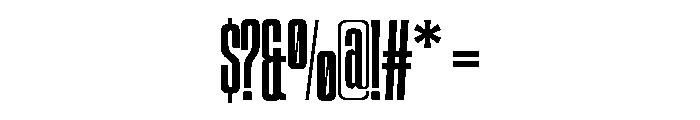 Mondrich-Regular Font OTHER CHARS