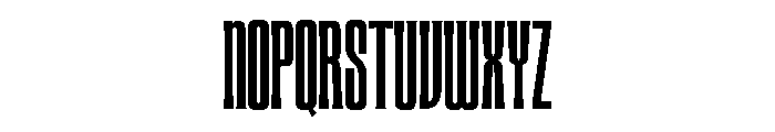 Mondrich-Regular Font UPPERCASE