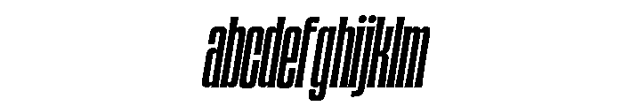 Mondrich-Slanted FONT