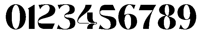 Mondy Regular Font OTHER CHARS