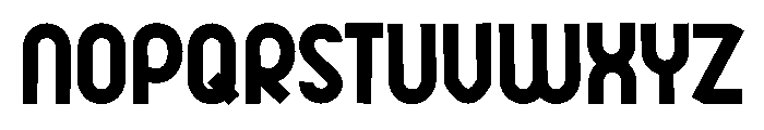 Money Come Font LOWERCASE