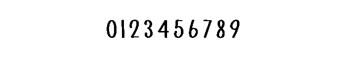 Money Holder Font OTHER CHARS