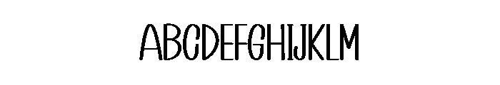 Money Holder Font UPPERCASE