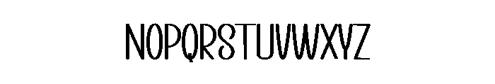Money Holder Font LOWERCASE