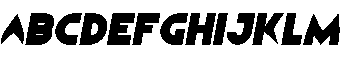 MoneyPower Font UPPERCASE