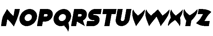 MoneyPower Font UPPERCASE