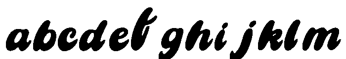 Mongoose FONT