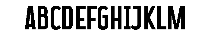 Moni Font UPPERCASE