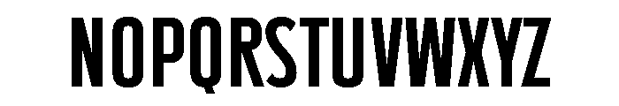Moni Font UPPERCASE