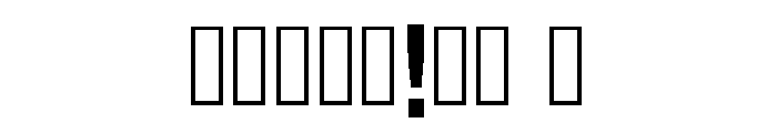 Monia Regular Font OTHER CHARS