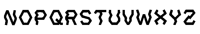 Monia Regular Font LOWERCASE
