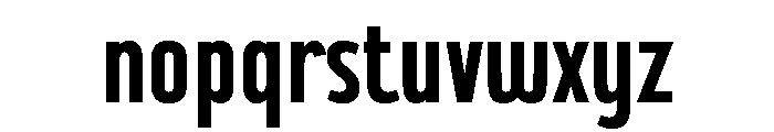 Moni Font LOWERCASE