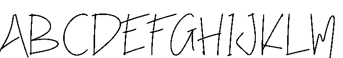 Monica Eleora Font UPPERCASE