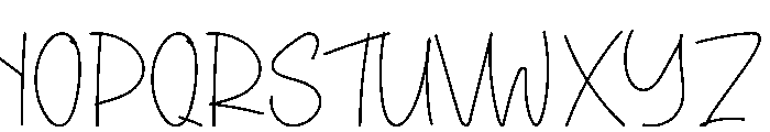 Monica Eleora Font UPPERCASE