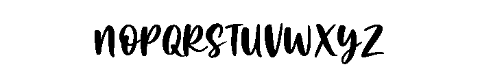 Monica Rustic Regular Font UPPERCASE