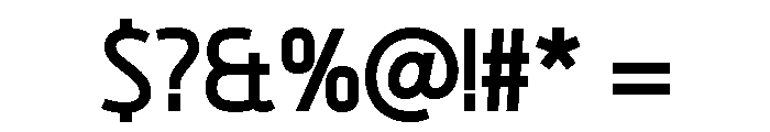 Moniech Font OTHER CHARS