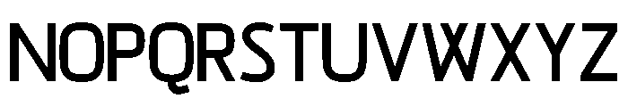 Moniech Font LOWERCASE