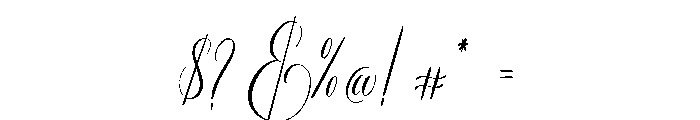 Monila Font OTHER CHARS
