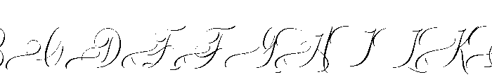 Monila Font UPPERCASE