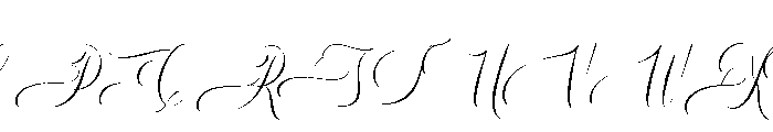 Monila Font UPPERCASE