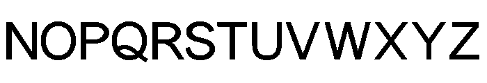 MonilaSans-Regular Font UPPERCASE