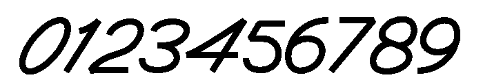 MonilaScript-Regular Font OTHER CHARS