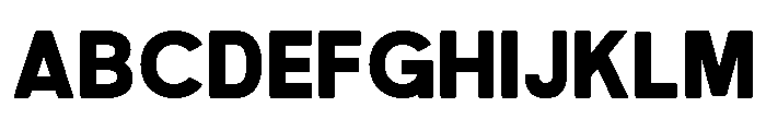 Monilora Regular Font UPPERCASE