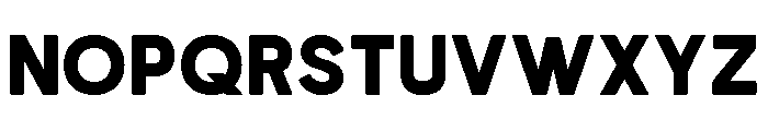 Monilora Regular Font UPPERCASE