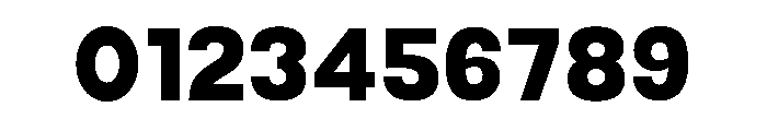 Moninger Regular Font OTHER CHARS
