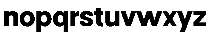 Moninger Regular Font LOWERCASE