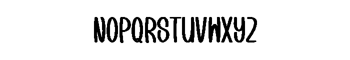 Monkey Clean Font UPPERCASE