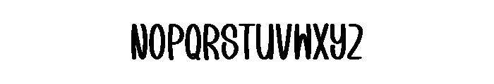 Monkey Clean Font LOWERCASE