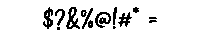 Monkey Smiles Regular Font OTHER CHARS