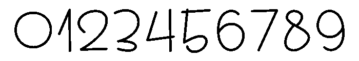 Monkey Smiles Font OTHER CHARS