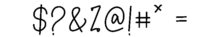 Monkey Smiles Font OTHER CHARS