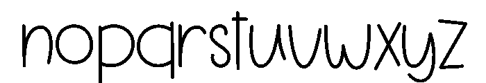 Monkey Smiles Font UPPERCASE