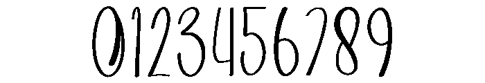 Monkey Valentine Font OTHER CHARS