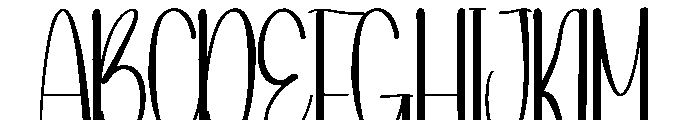 Monkey Valentine Font UPPERCASE